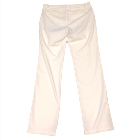 Maide x Bonobos straight leg golf white pants 34 x 36 - Picture 5 of 8